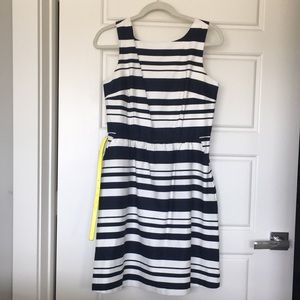 The Limited striped dress, size 8